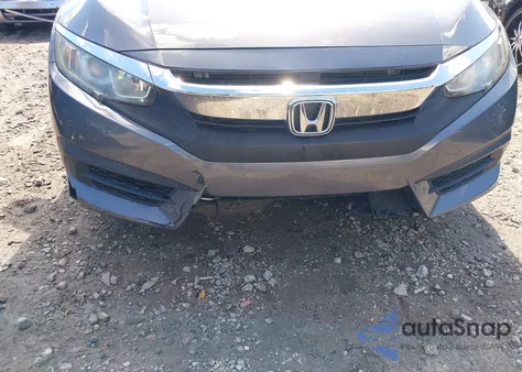 2017 Honda Civic Ex from USA, damaged, VIN 19XFC2F77HE007421
